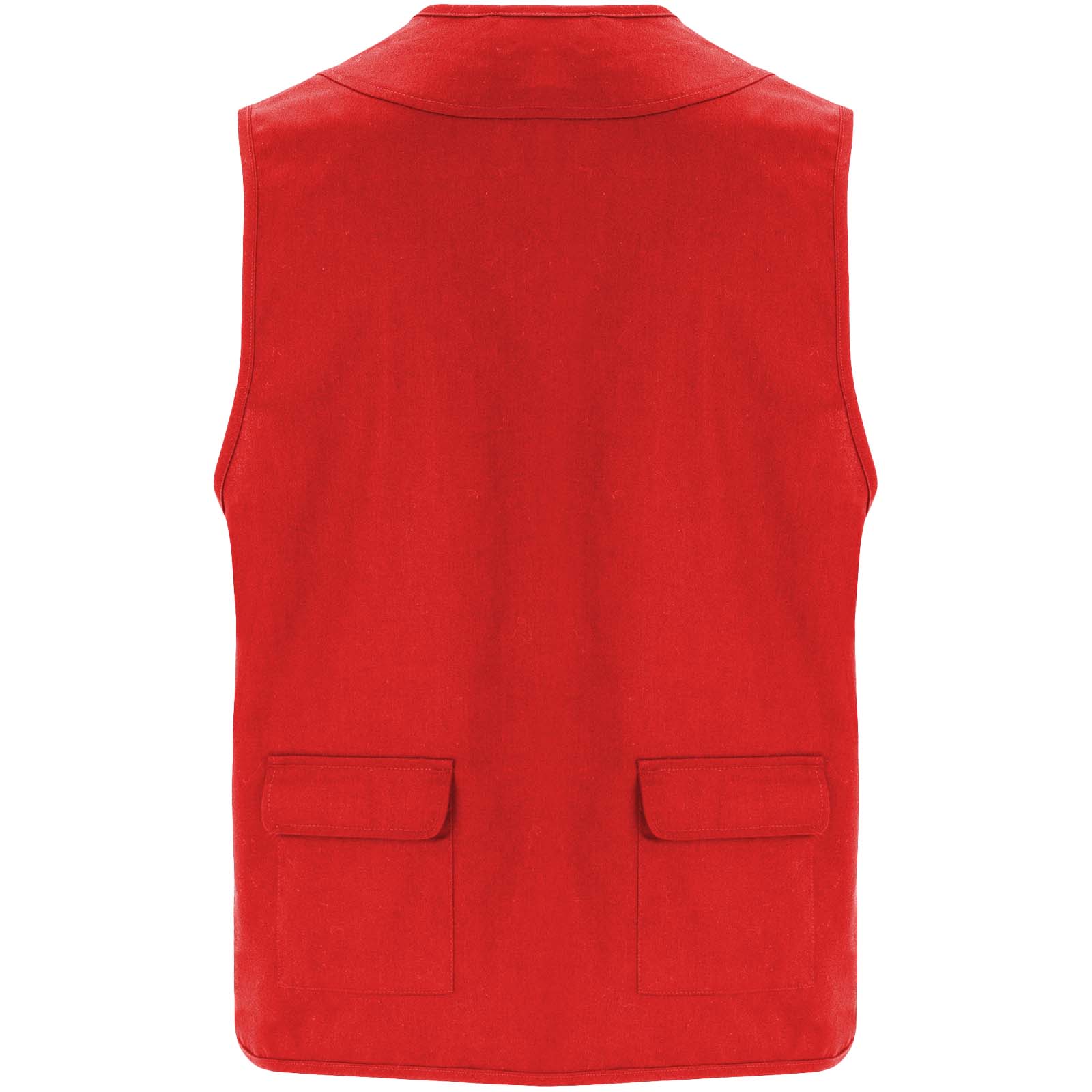 Venera Arbeitsweste mit V-Ausschnitt und mehreren Taschen, 200 g / m²