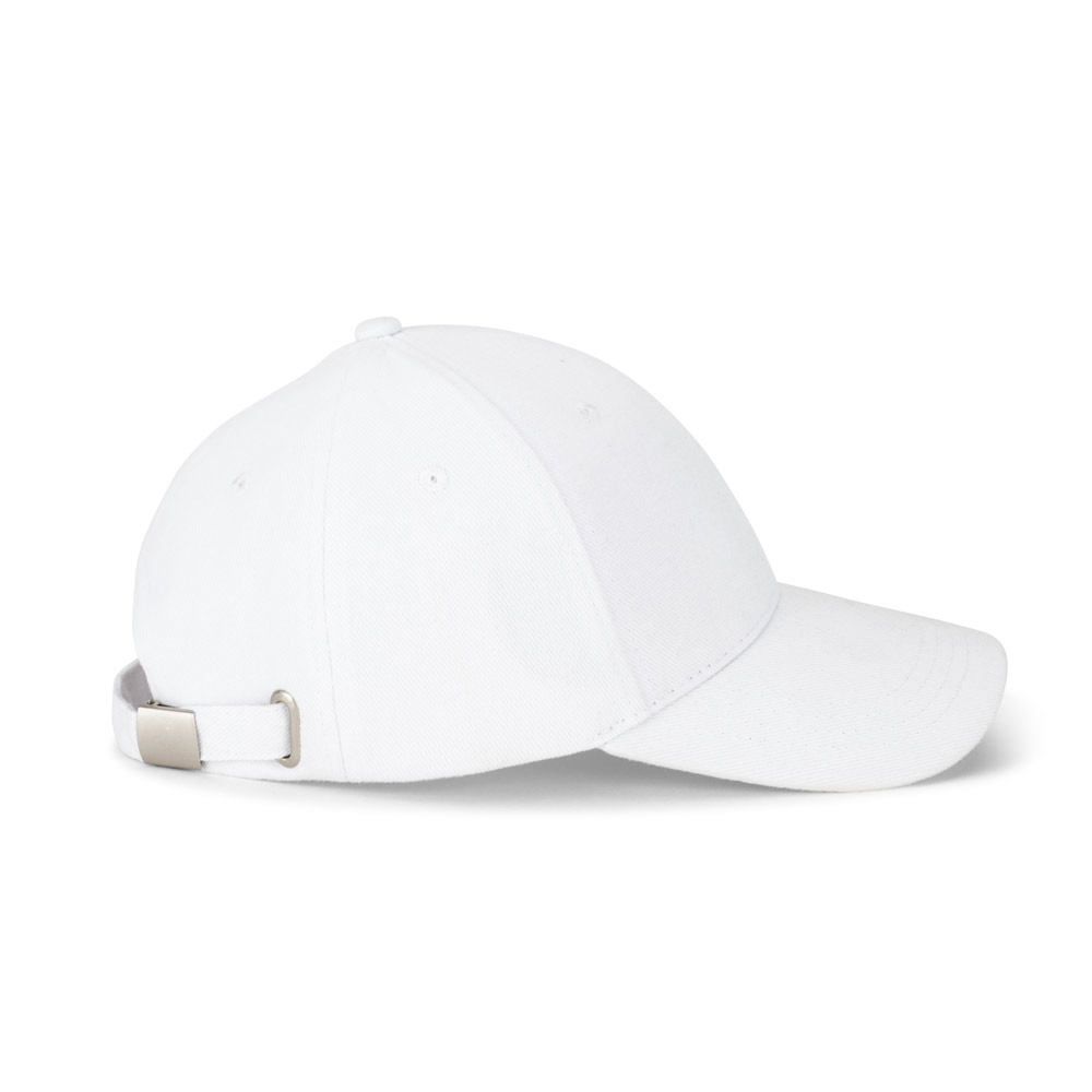 NATHAN Kappe aus 100 % Baumwolle (260 g / m²) mit 6 Paneelen