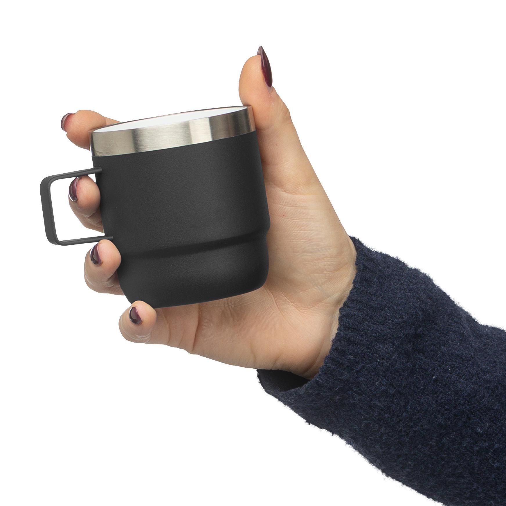 Doppelwandige Tasse Lilia | Recycelt | 180 ml