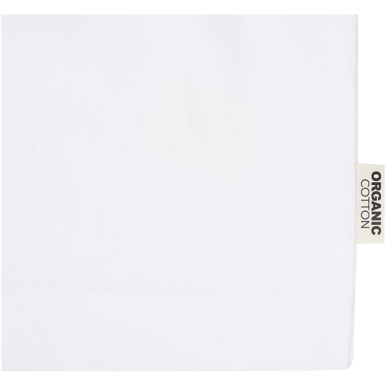 Odisha 180 g / m² OCS Bio Tragetasche mit Seitenfalten 14L