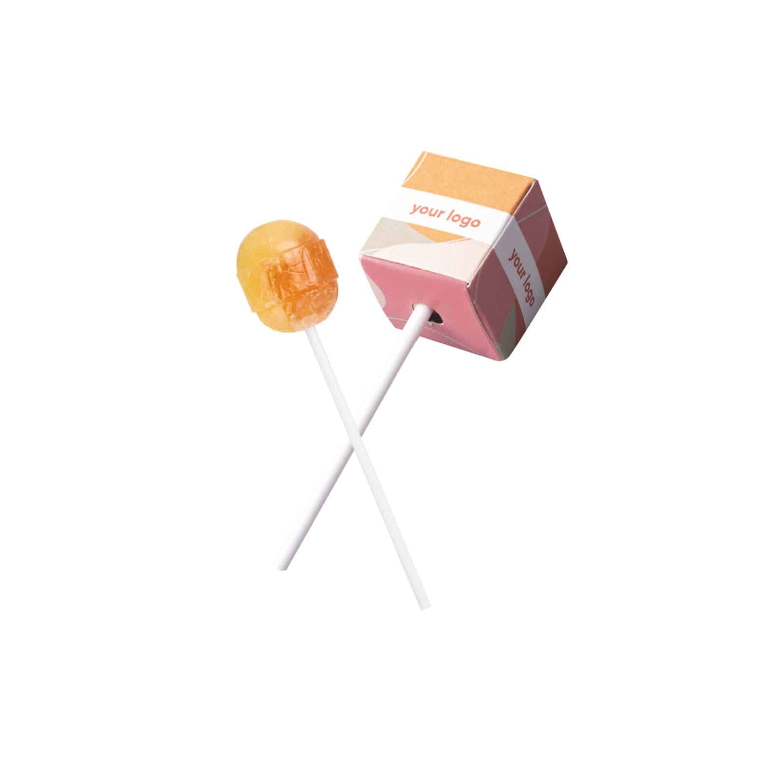 Fruchtlutscher Lutscher Cube