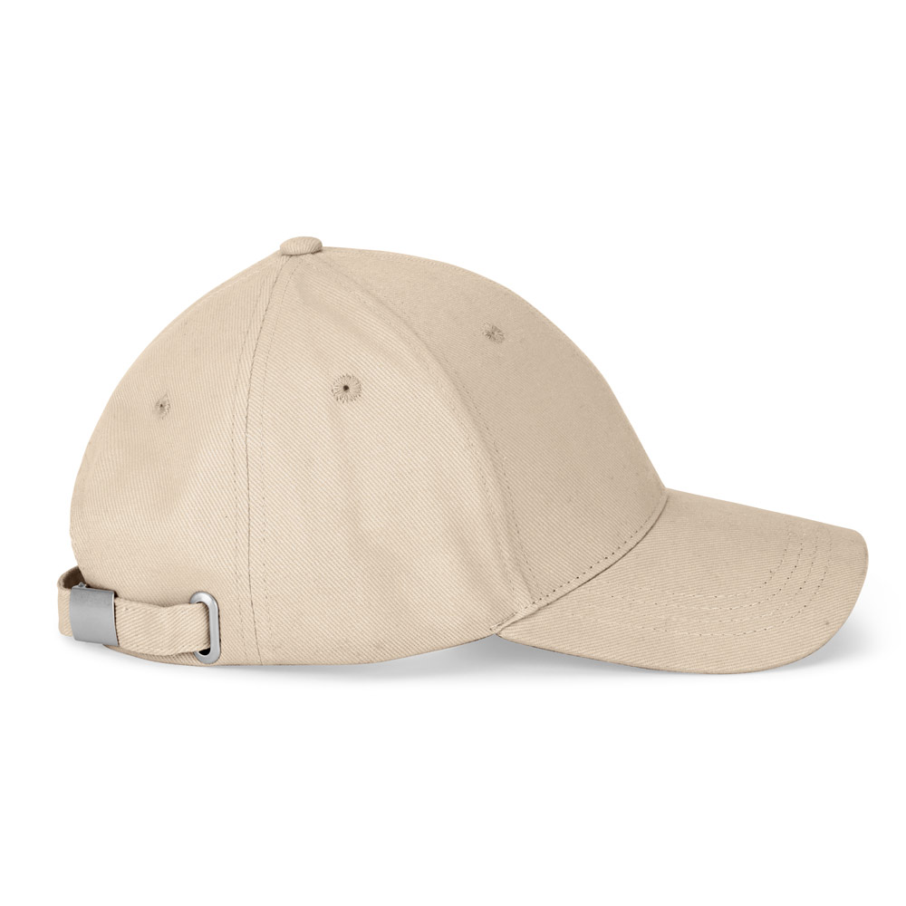 NATHAN Kappe aus 100 % Baumwolle (260 g / m²) mit 6 Paneelen
