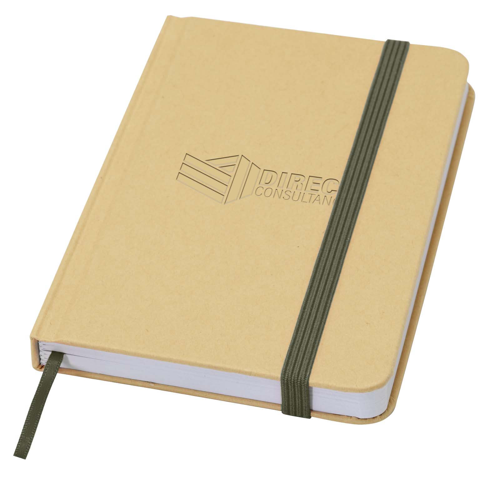 Reed A6 Hardcover Notizbuch, blanko, aus recyceltem Material