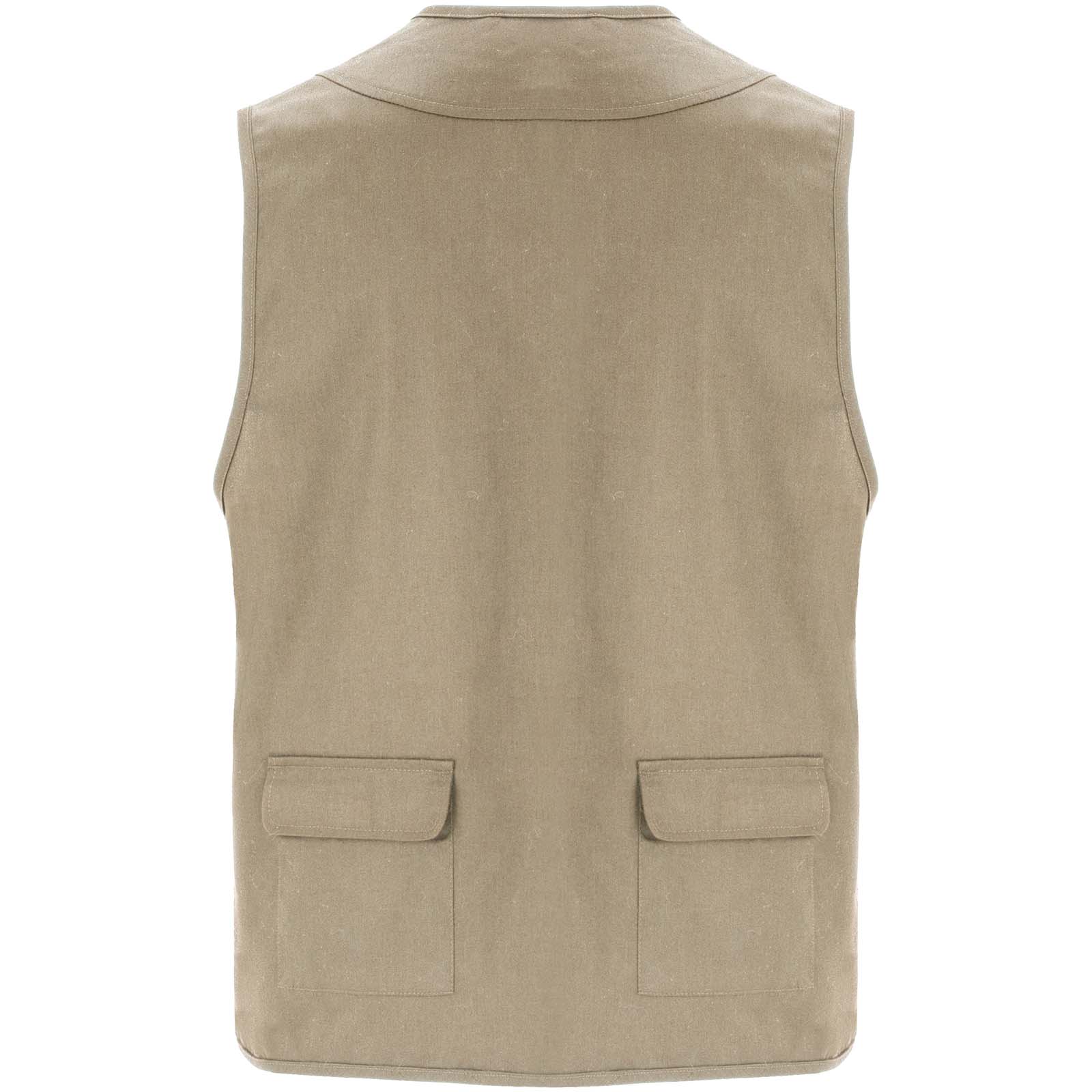 Venera Arbeitsweste mit V-Ausschnitt und mehreren Taschen, 200 g / m²