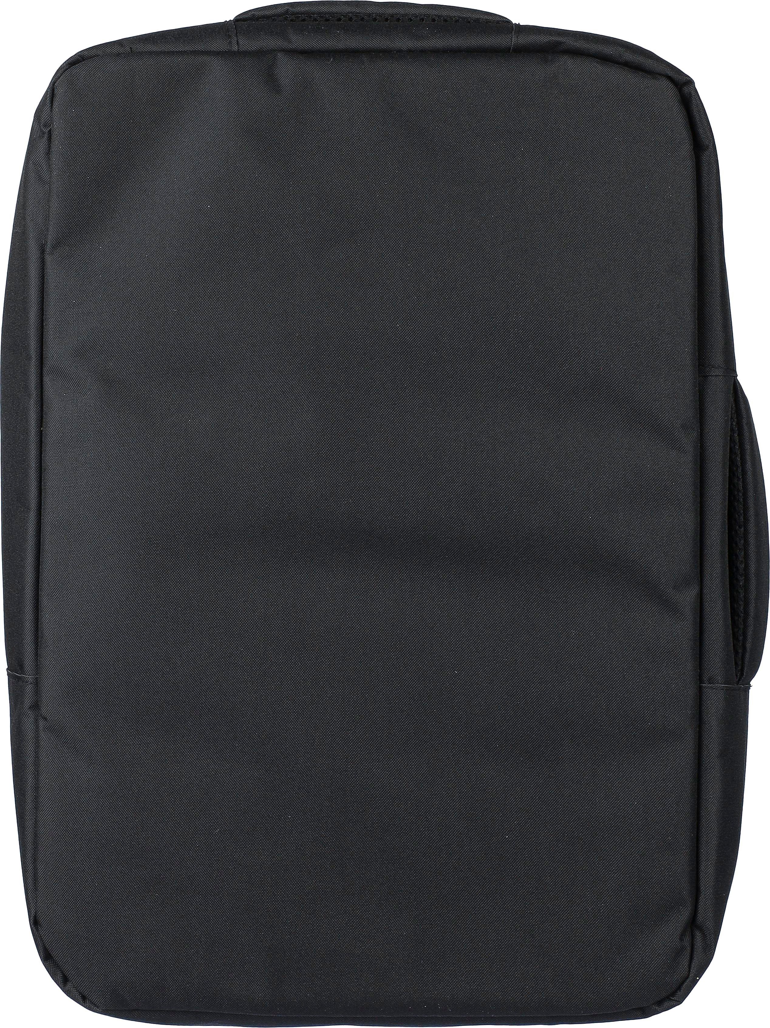 RPET (300D) Polyester Laptop-Rucksack Eulalia