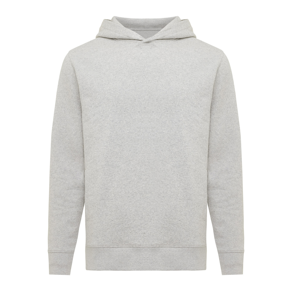 IQONIQ Yengo Hoodie mit Seitentaschen aus rec. Baumwolle
