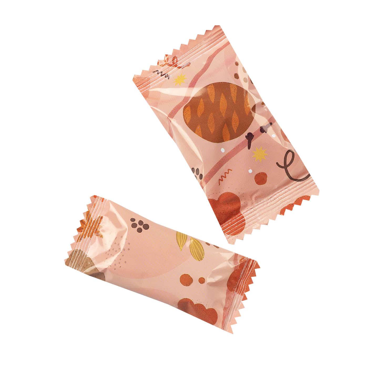 Lebkuchen mit Logo in einer Herzdose