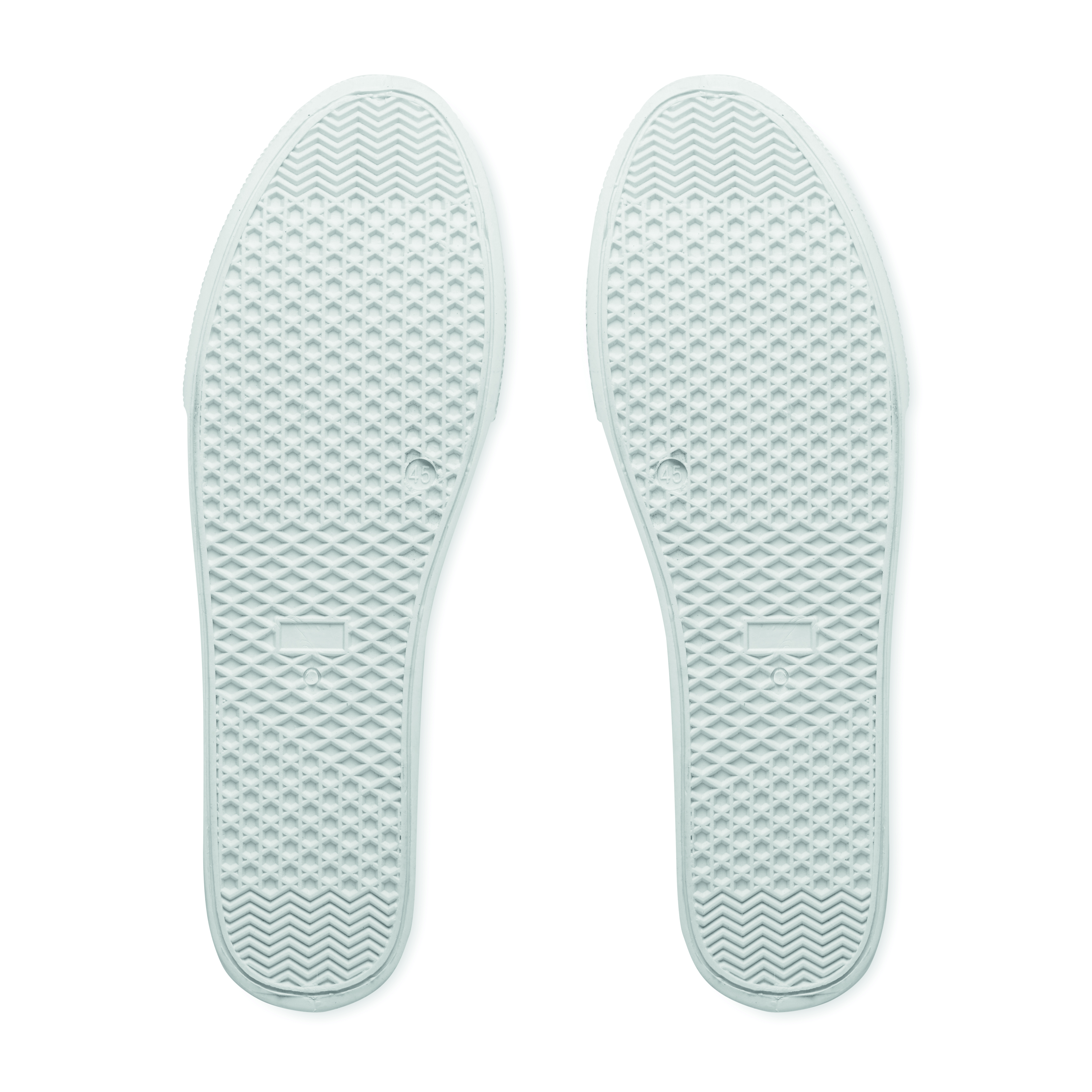Sneakers aus PU 46 BLANCOS