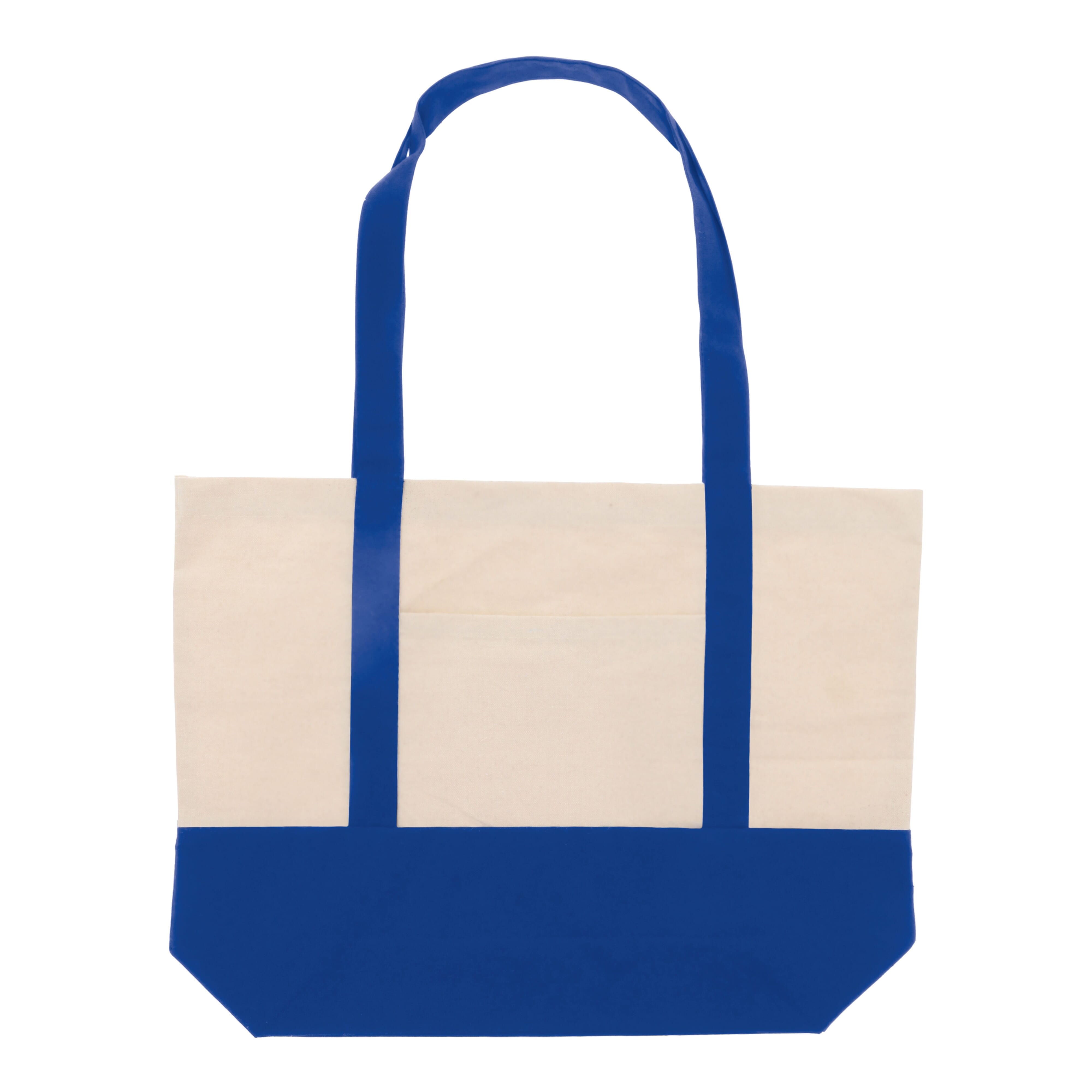 Strandtasche Baumwollsegeltuch OEKO-TEX® 280g / m² 42 x 10 x 30cm