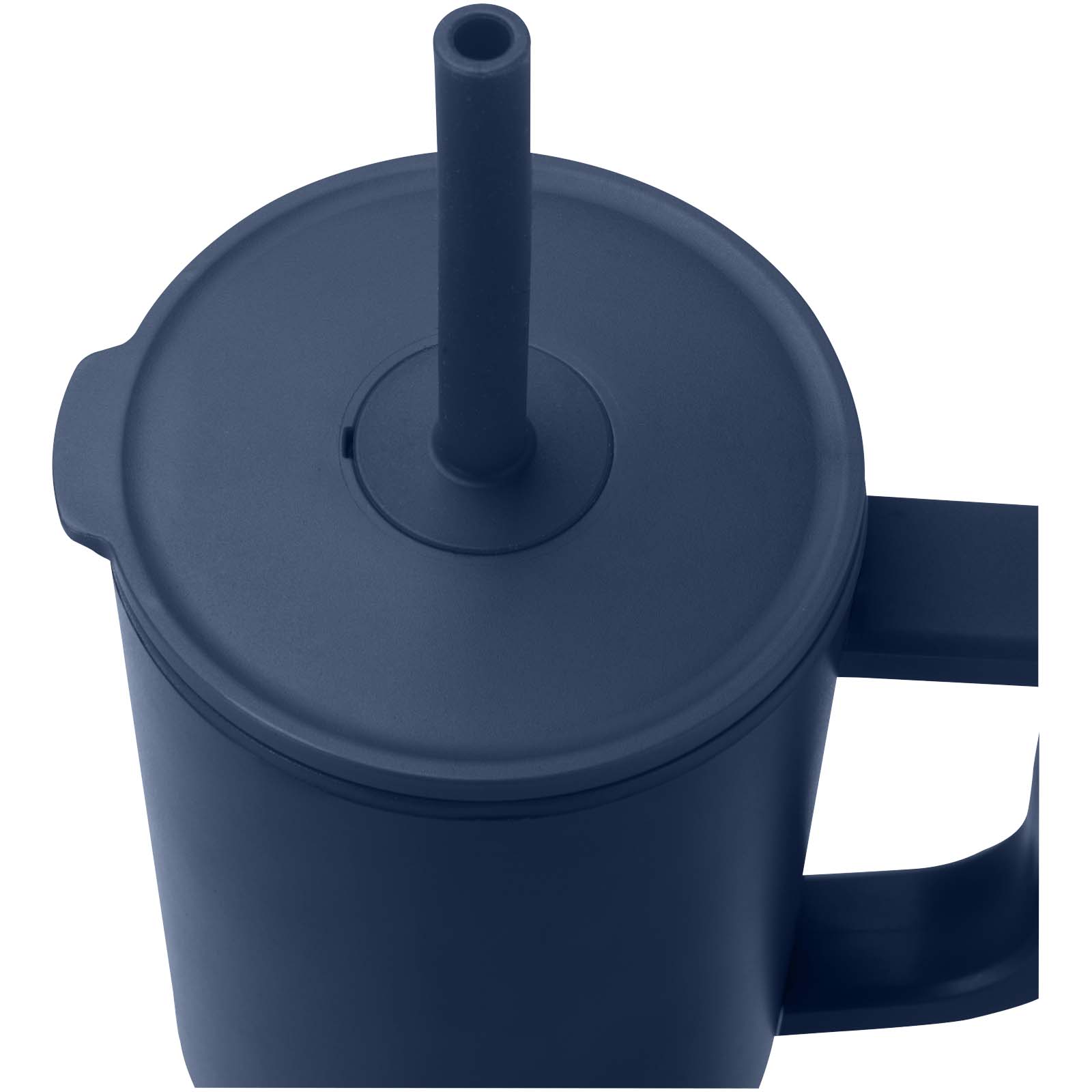 Brady 900 ml RCS-zertifizierter Isolierbecher mit Silikon Trinkhalm