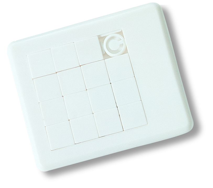 Schiebpuzzle DIVER