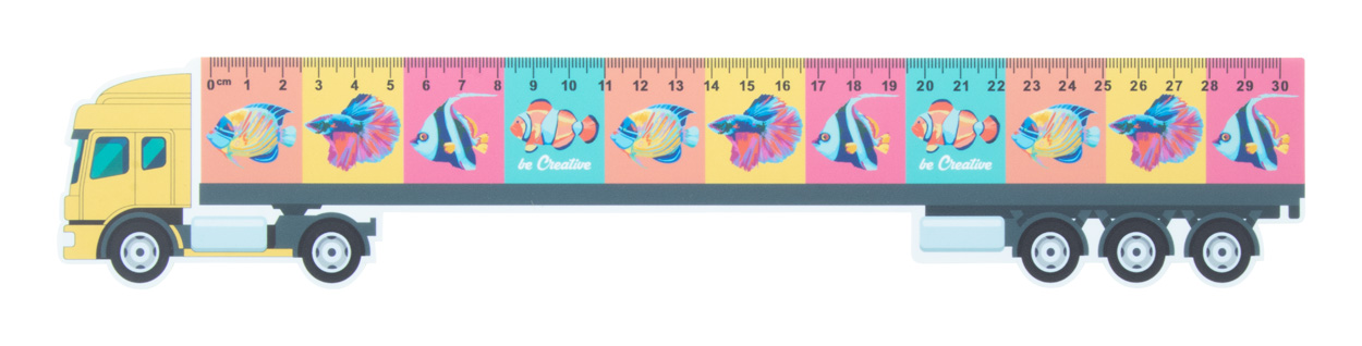 Lineal LKW, 30 cm Trucker 30 Lineal LKW, 30 cm Trucker 30