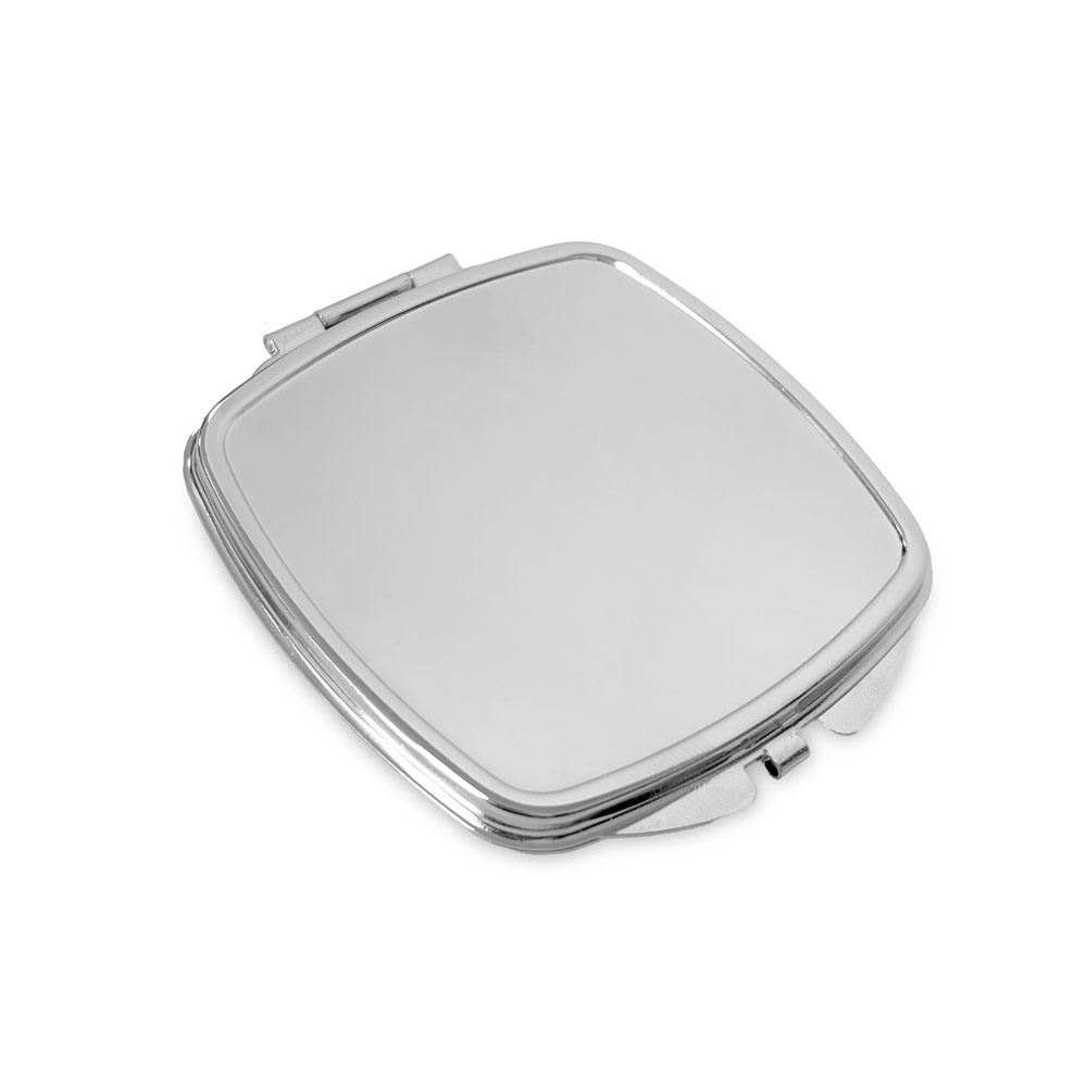 SHIMMER Doppelter Taschenspiegel aus Metall