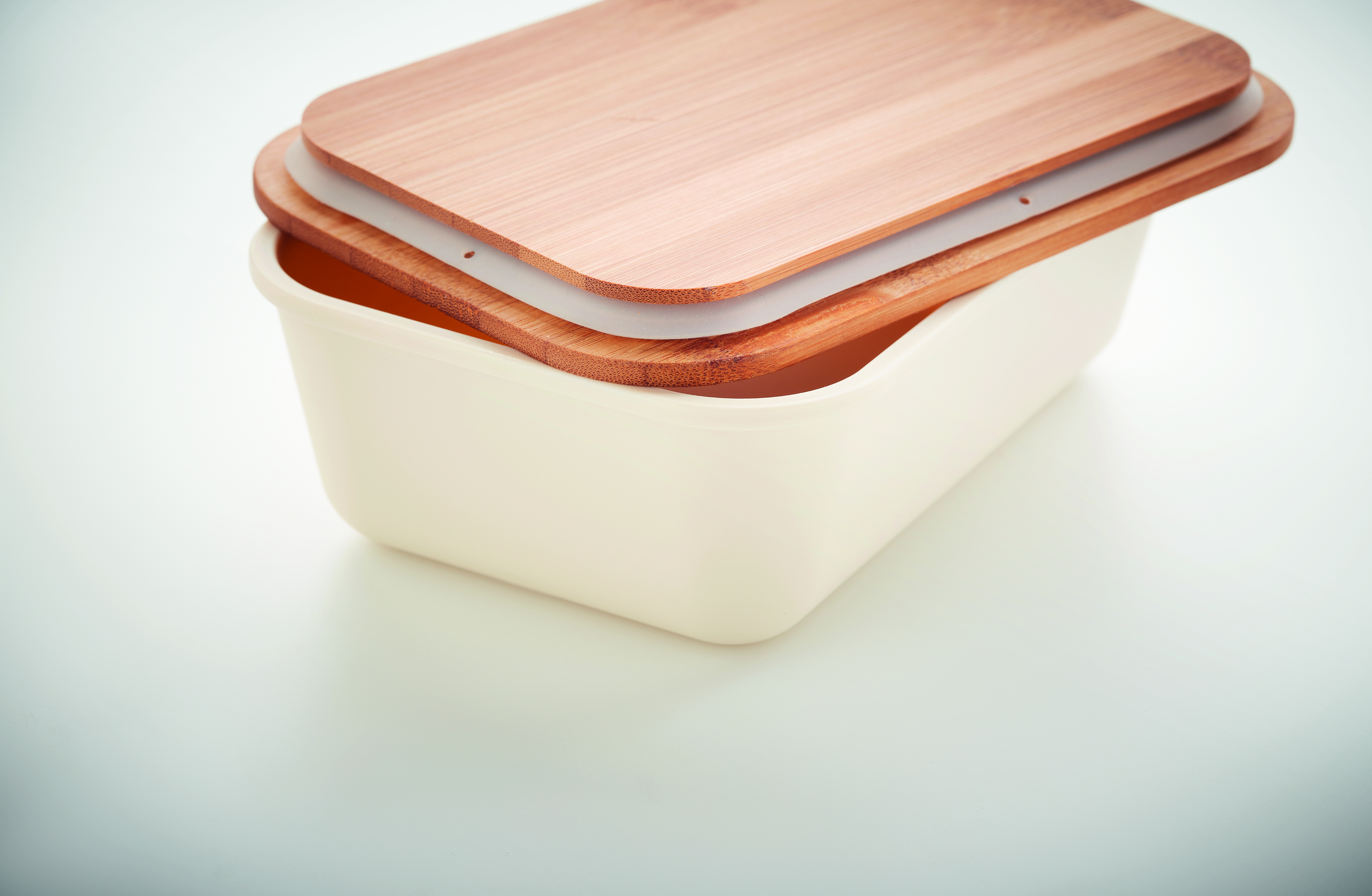 Lunch box mit bambus deckel THURSDAY