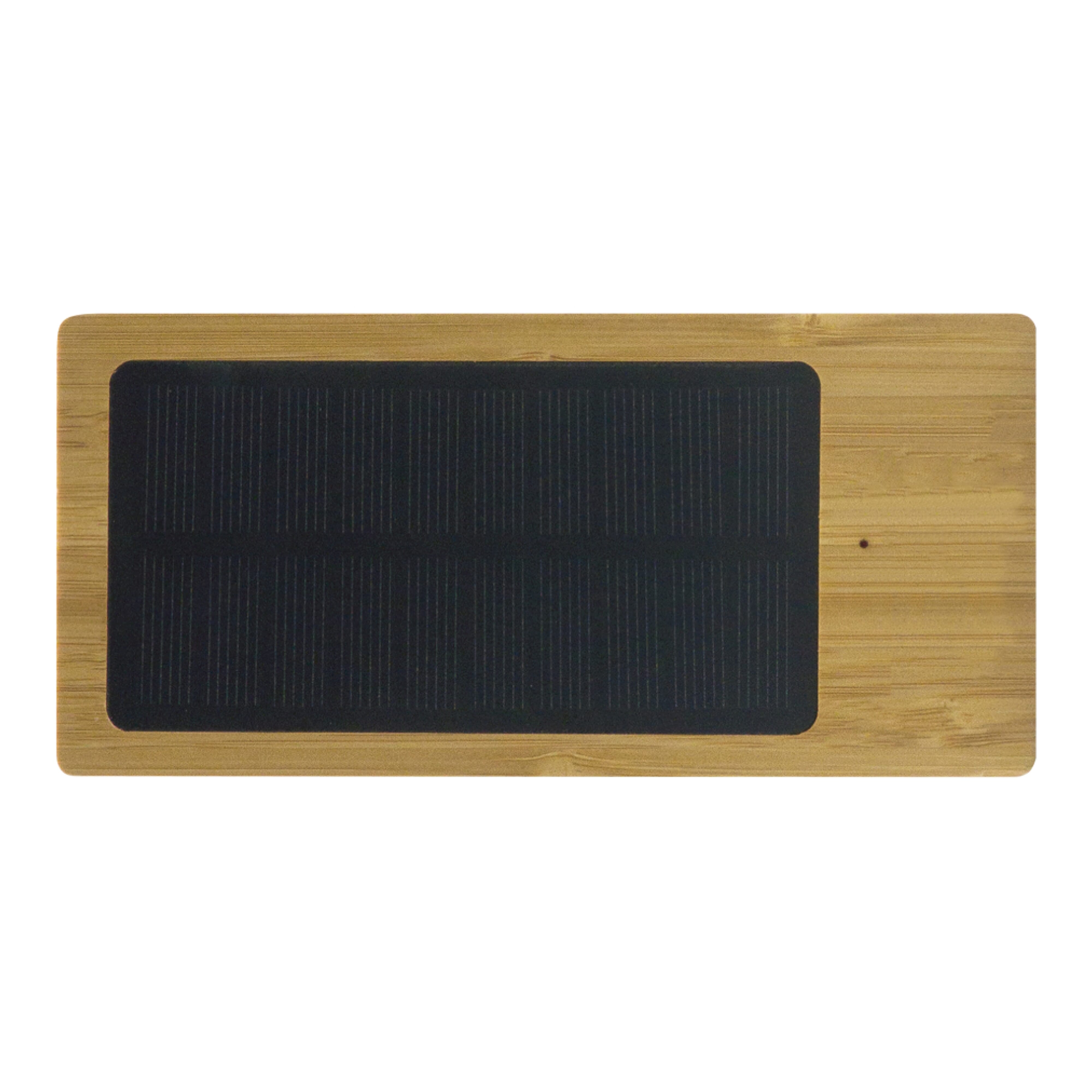 Solar Powerbank Bambus 8000mAh