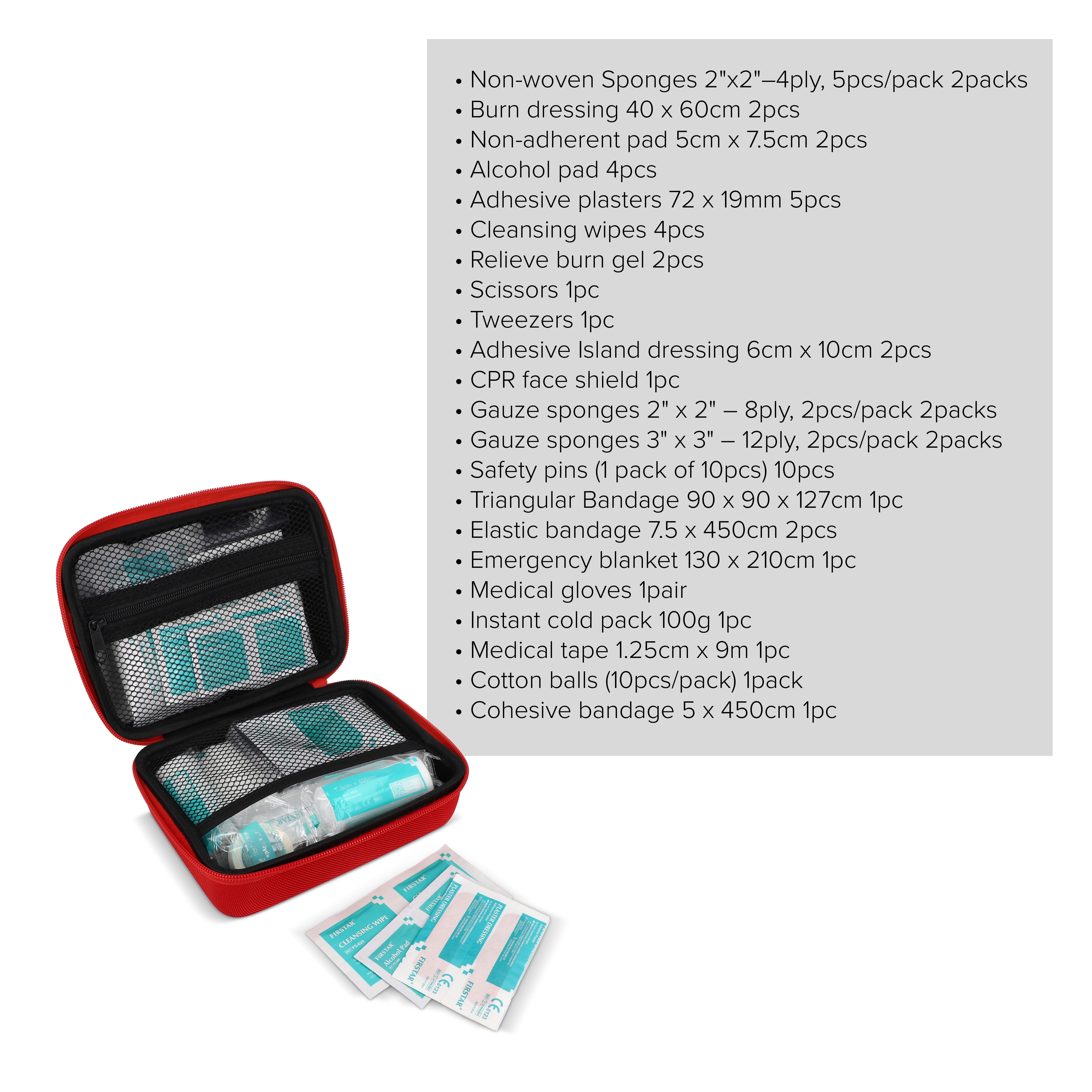 Erste-Hilfe-Set 40-teilig Andes
