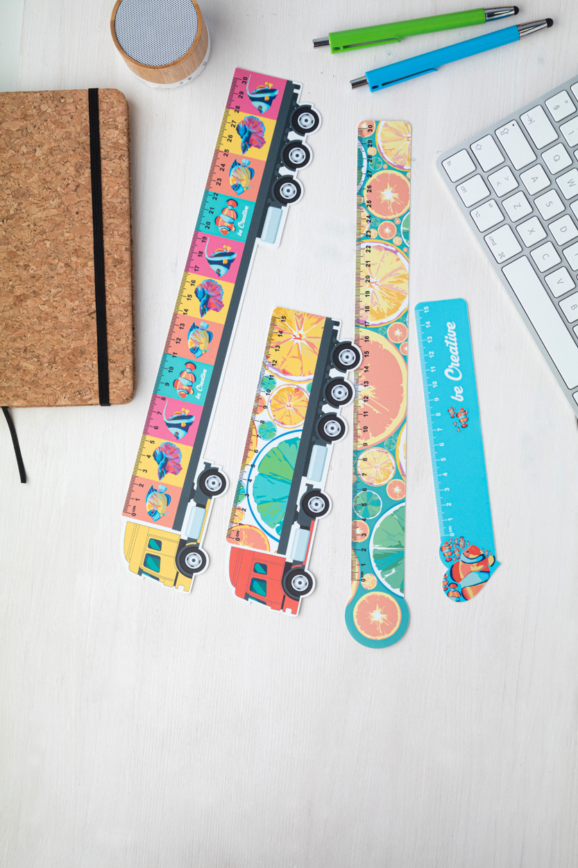 Lineal Herz, 15 cm Couler 15