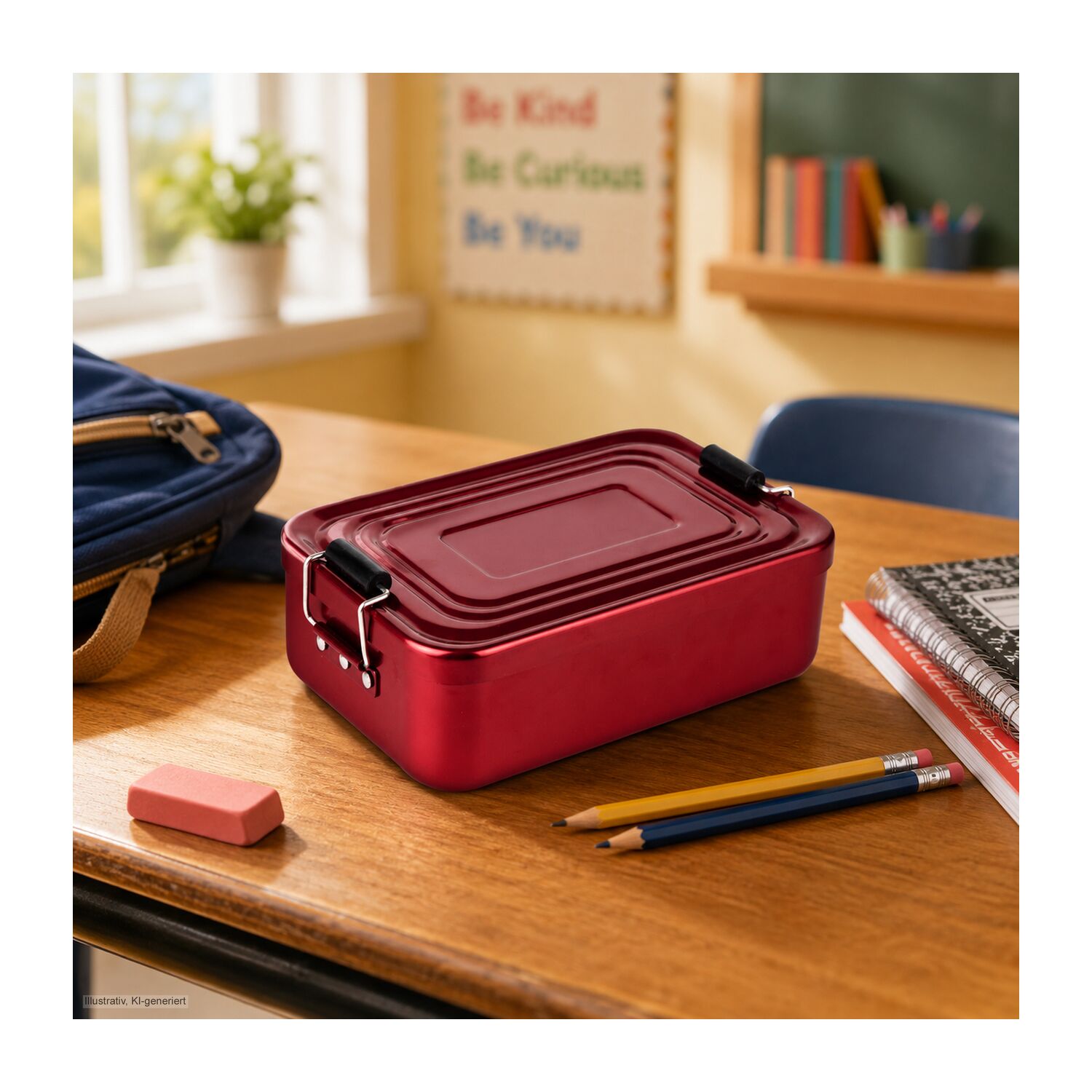 ROMINOX® Lunchbox // Quadra Rot