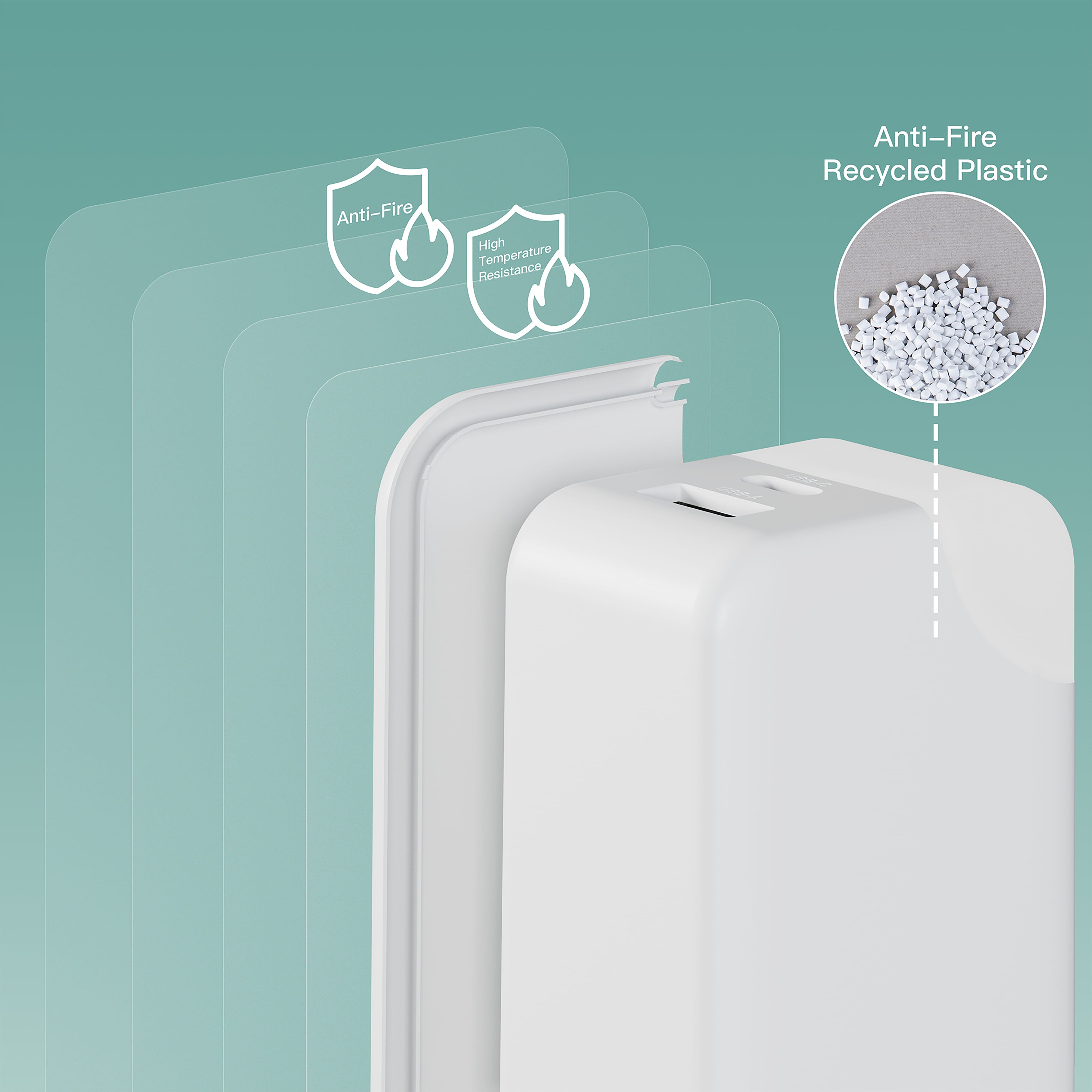 Xoopar Ice-G 65W GaN Netzadapter