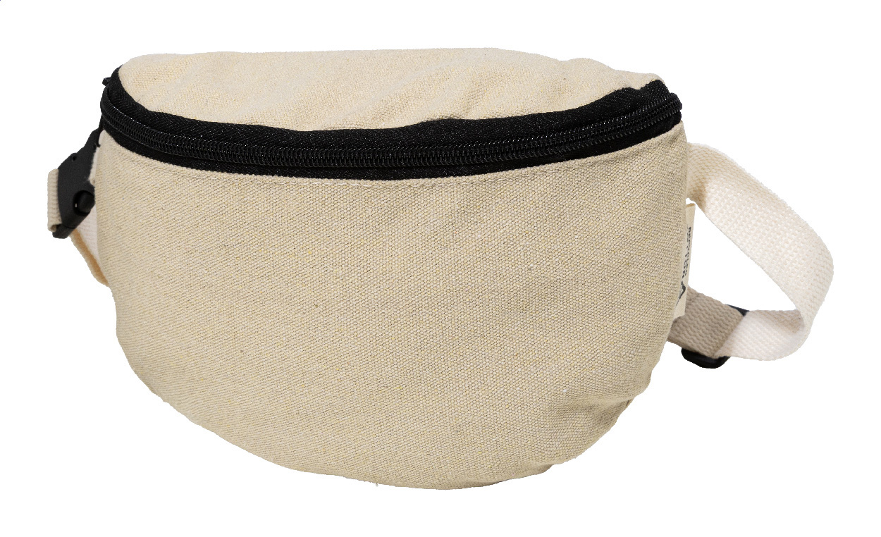 Gürteltasche aus recyceltem Canvas Rekan Hip