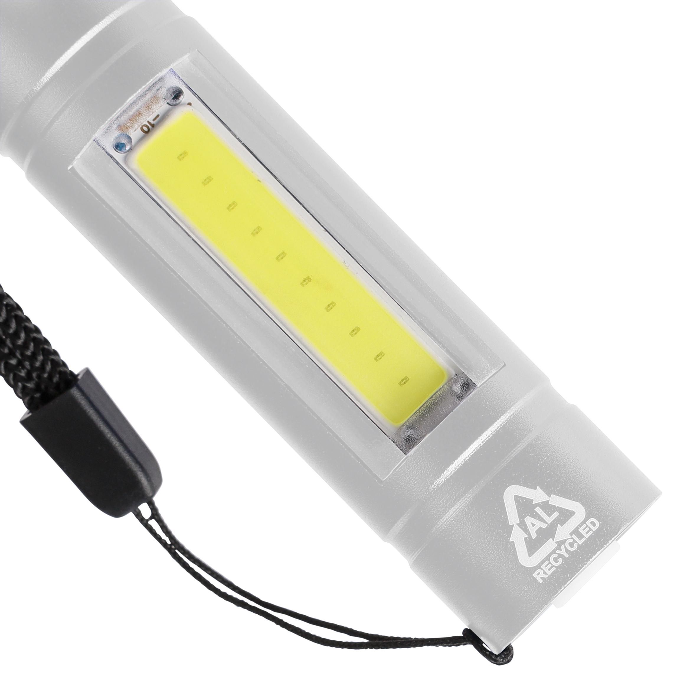 Taschenlampe Sami | Recycelt | Aufladbar
