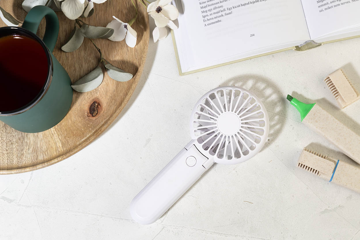 RABS Wiederaufladbarer Handventilator Chilly