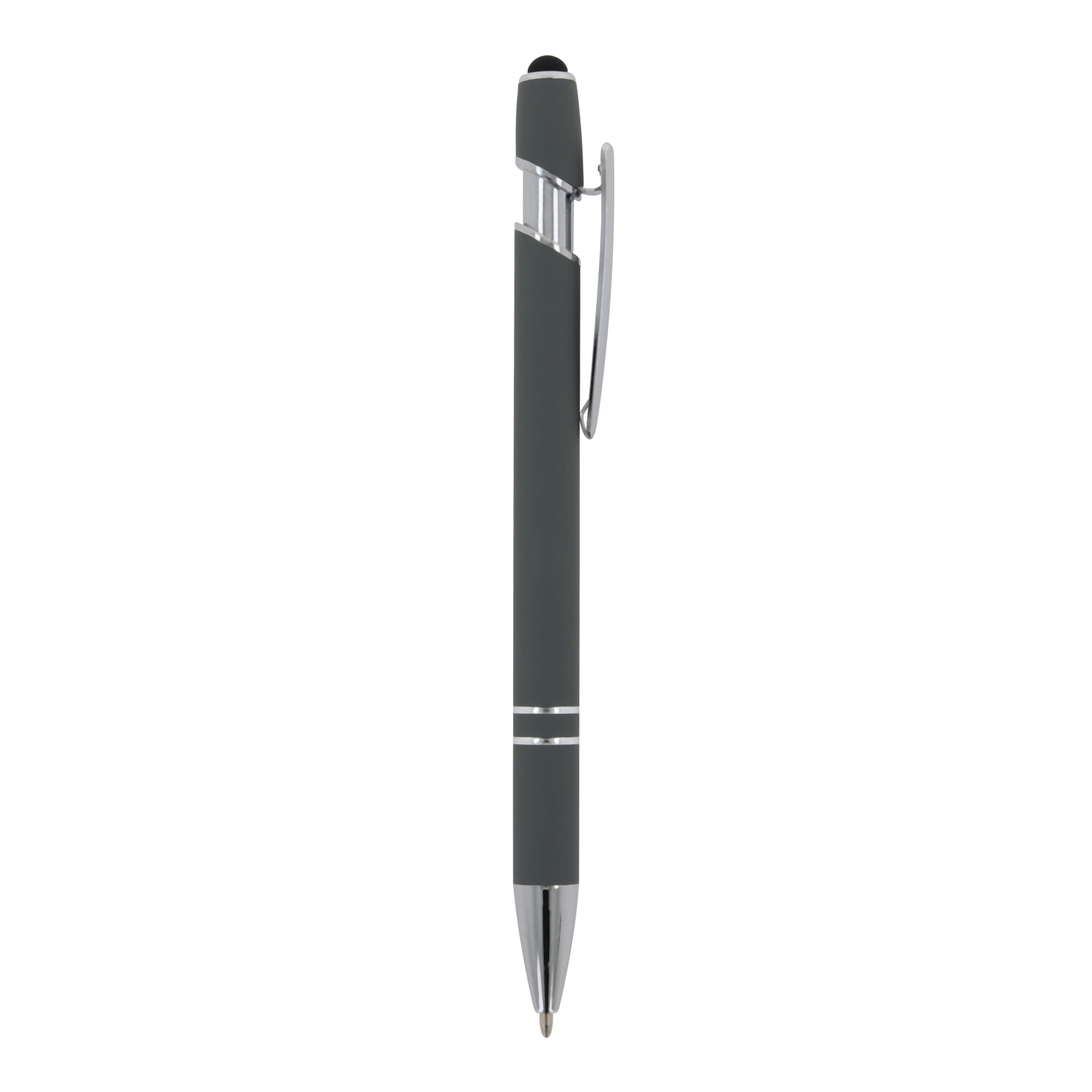 Kugelschreiber Paris Metall Soft Touch