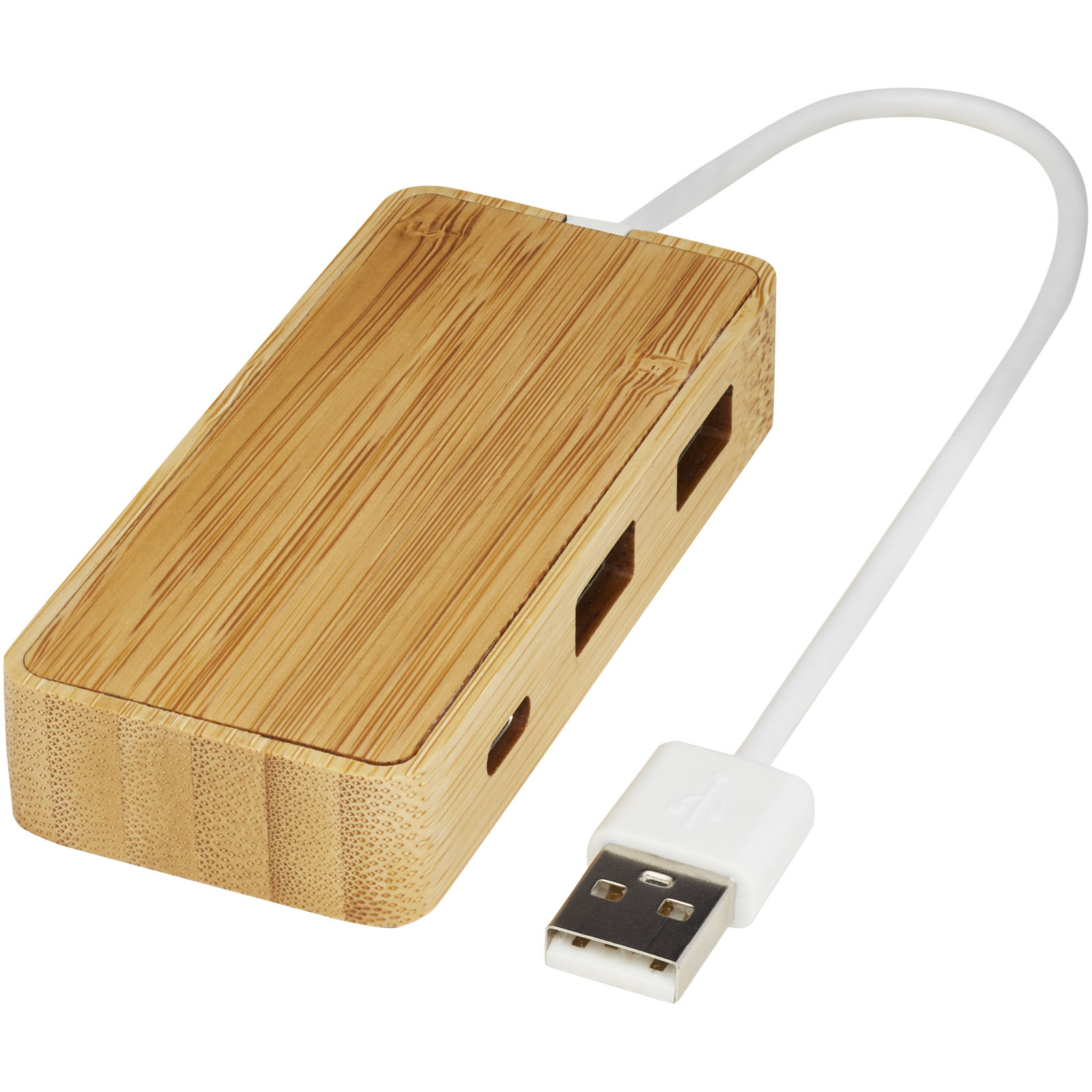 Tapas USB-Hub aus Bambus Tapas USB-Hub aus Bambus
