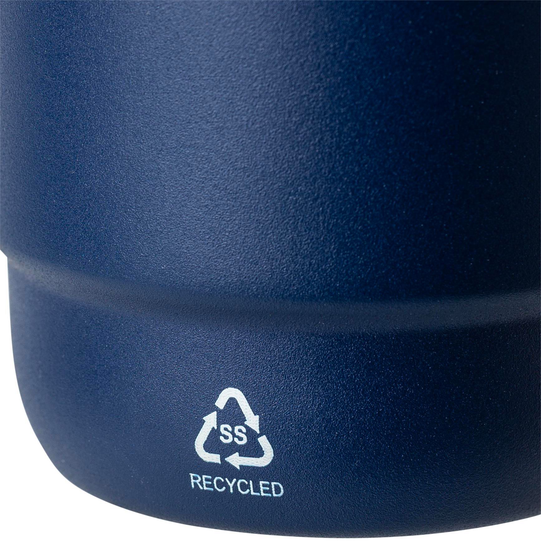 Recycelter Edelstahl-Becher mit doppelter Wand (180 ml) Lilia