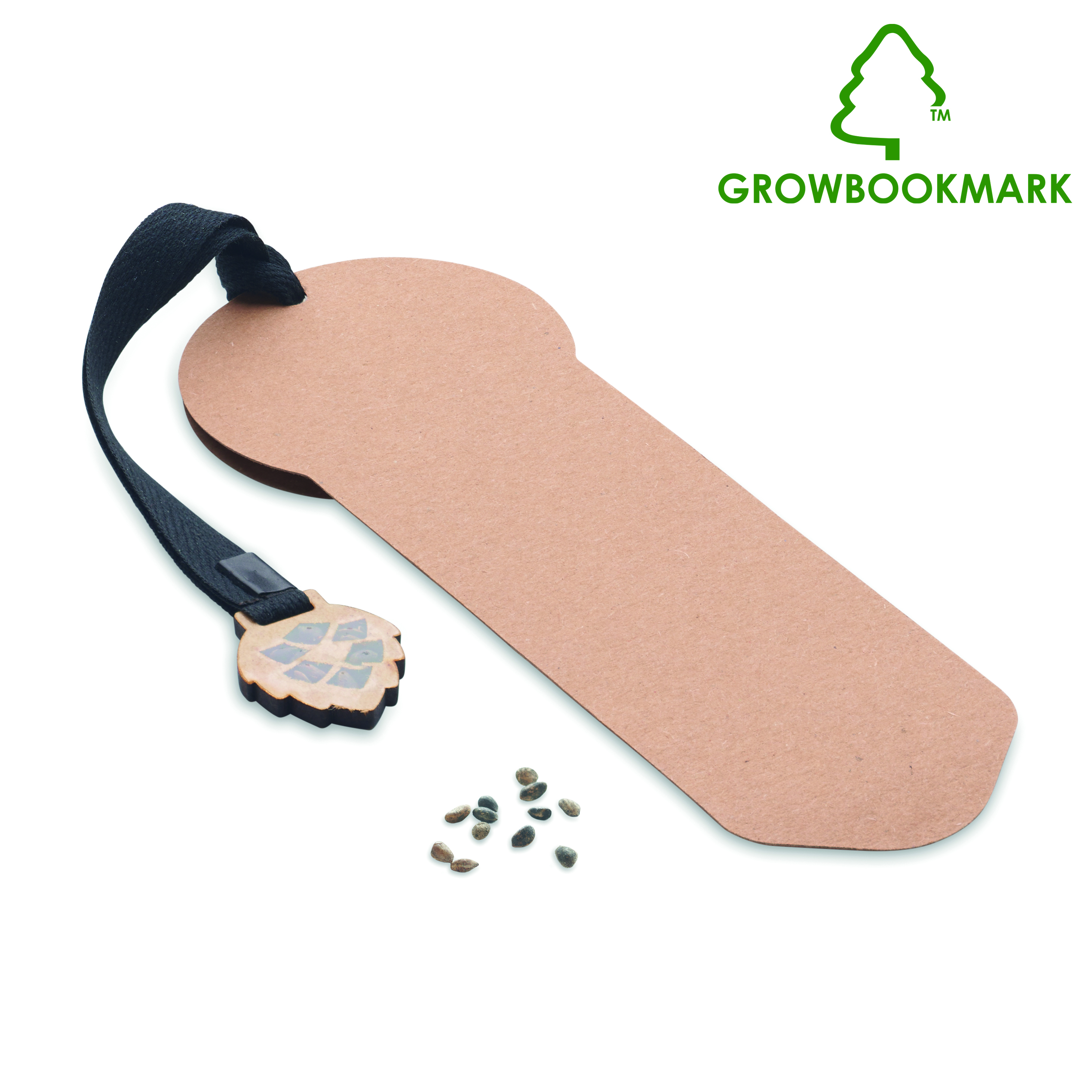 Lesezeichen Kiefersamen GROWBOOKMARK™ Lesezeichen Kiefersamen GROWBOOKMARK™
