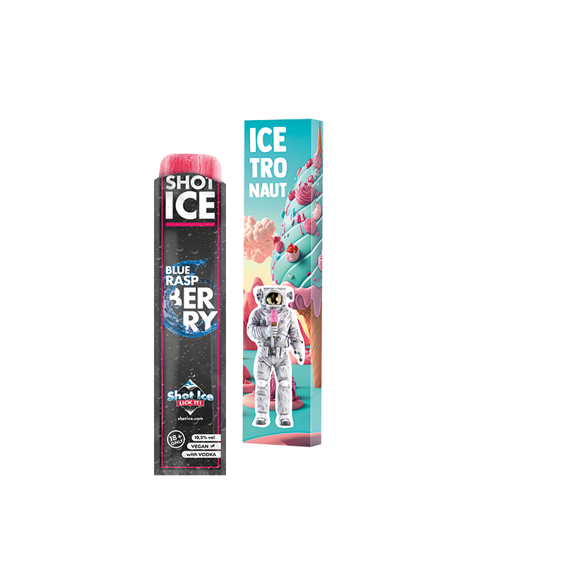 Long Box, Shot Ice - Blue Raspberry 10,5% vol Long Box, Shot Ice - Blue Raspberry 10,5% vol