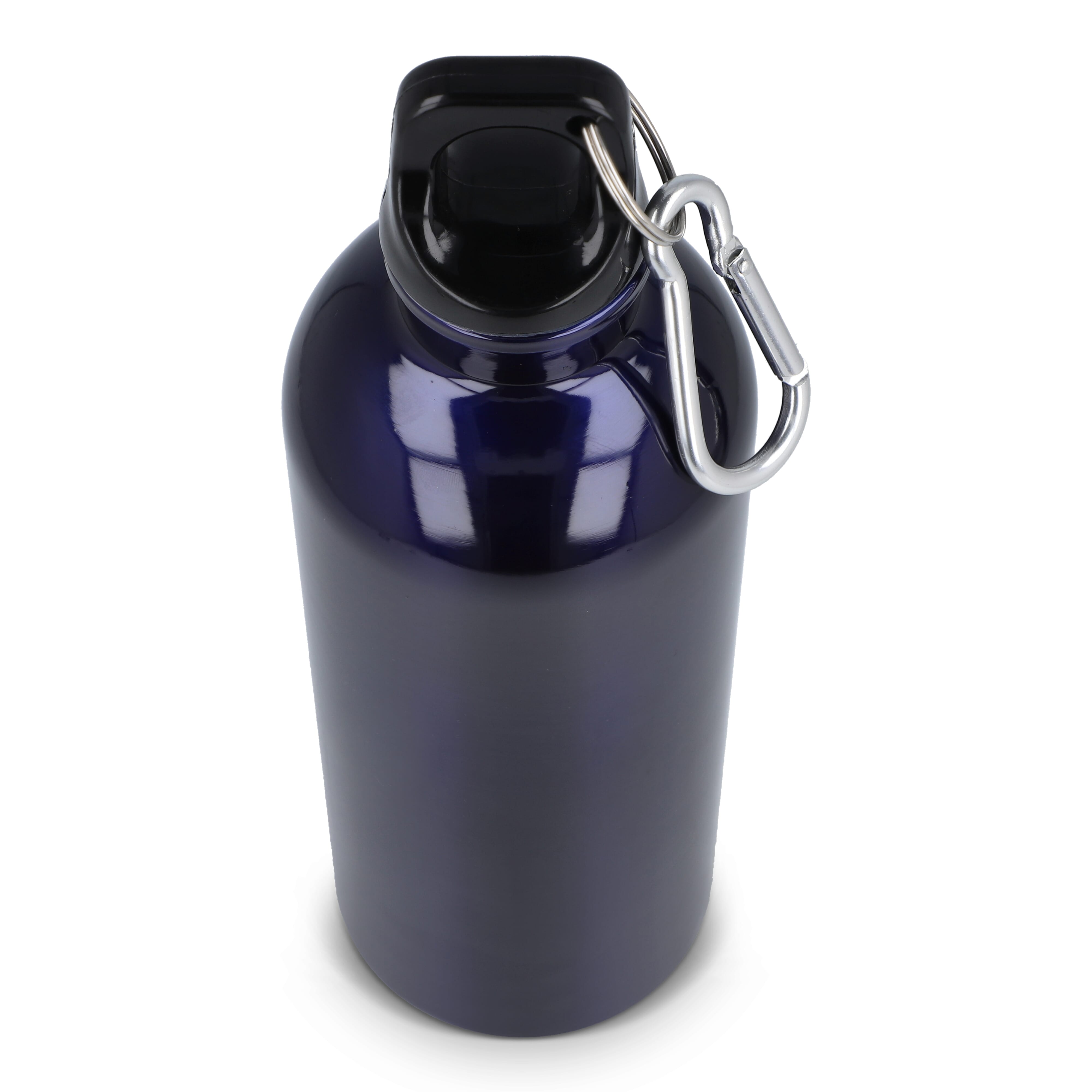 R-Edelstahl einwandige Flasche mit Karabiner 500 ml