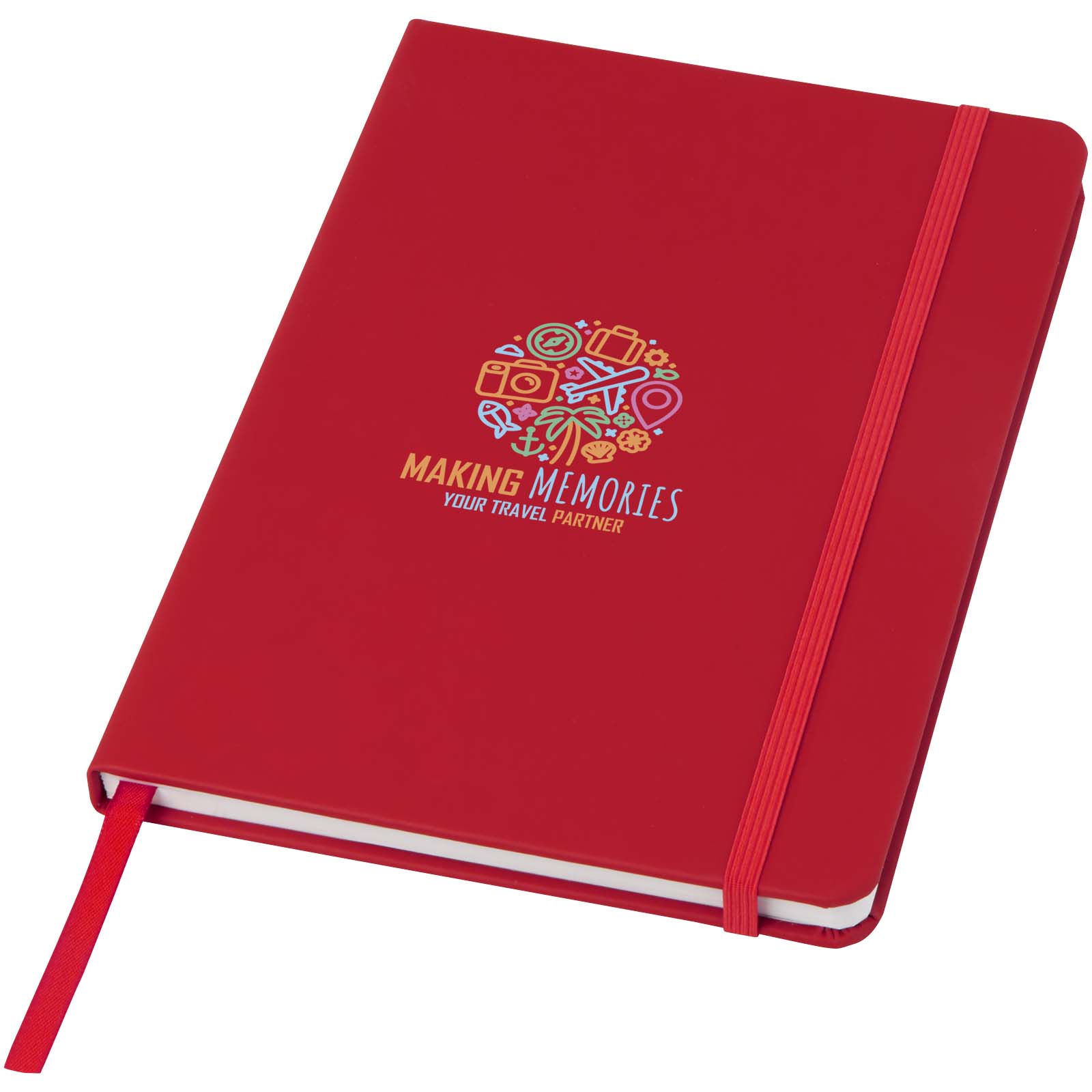 Spectrum A5 Notizbuch mit leeren Seiten