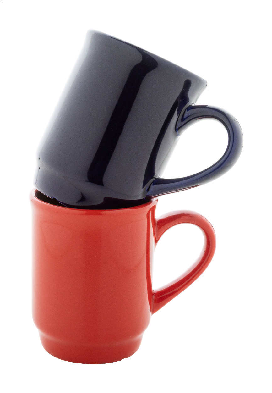 Stapelbarer Keramikbecher Marknad