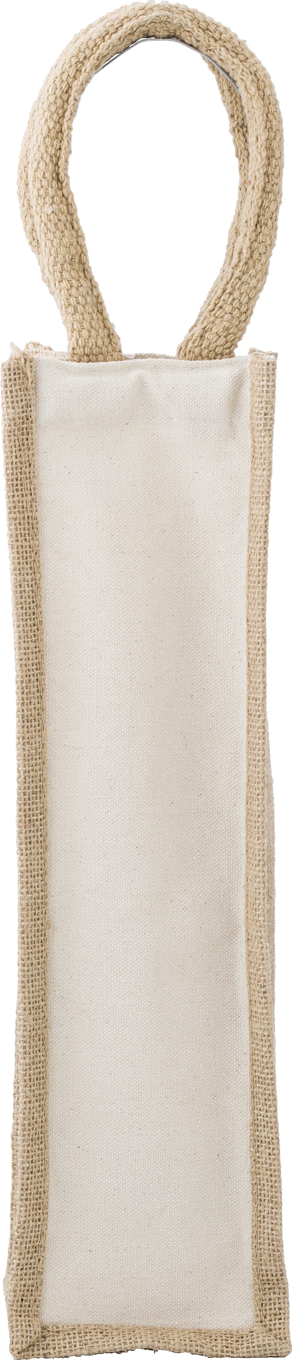 Weinbeutel aus Baumwolle Brett Weinbeutel aus Baumwolle Brett