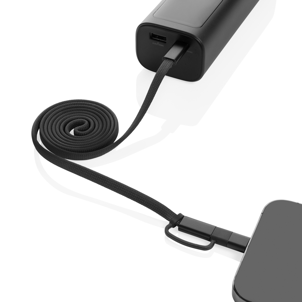 Arc ultradünnes 60W 2-in-1 Magnetkabel