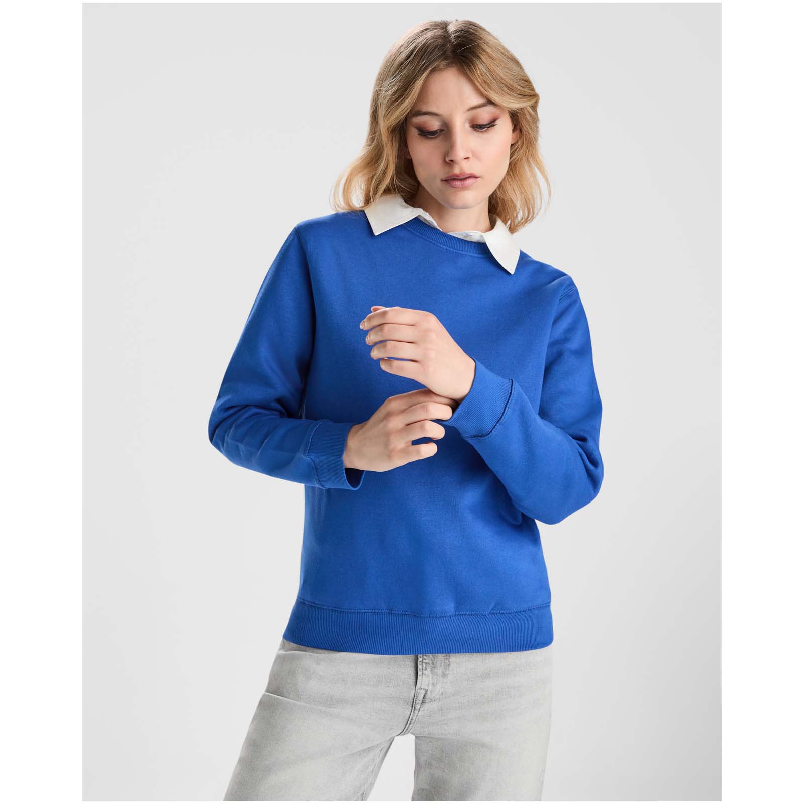Batian 300 g / m² Sweatshirt mit Rundhalsausschnitt aus Bio-Baumwolle Unisex