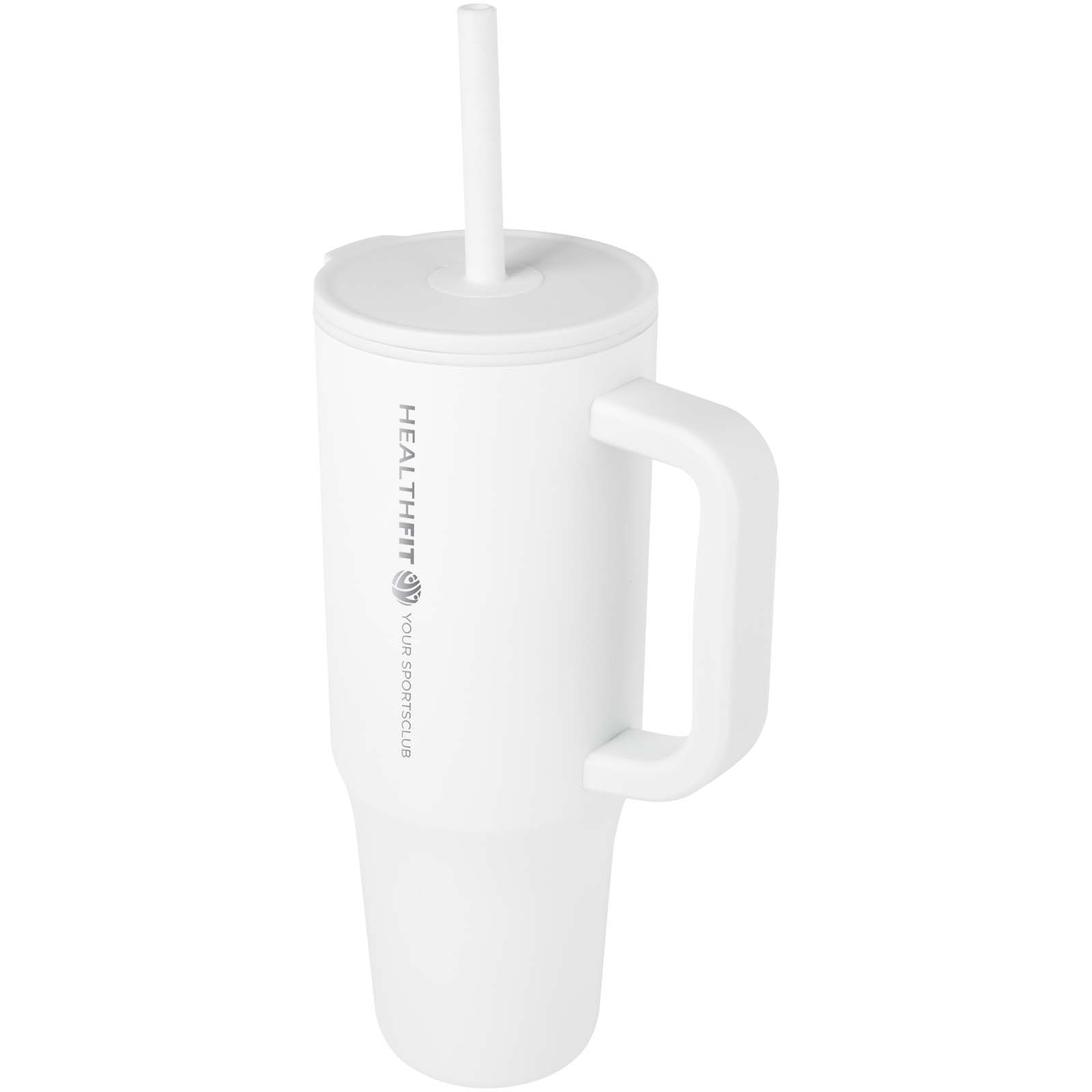 Brady 900 ml RCS-zertifizierter Isolierbecher mit Silikon Trinkhalm