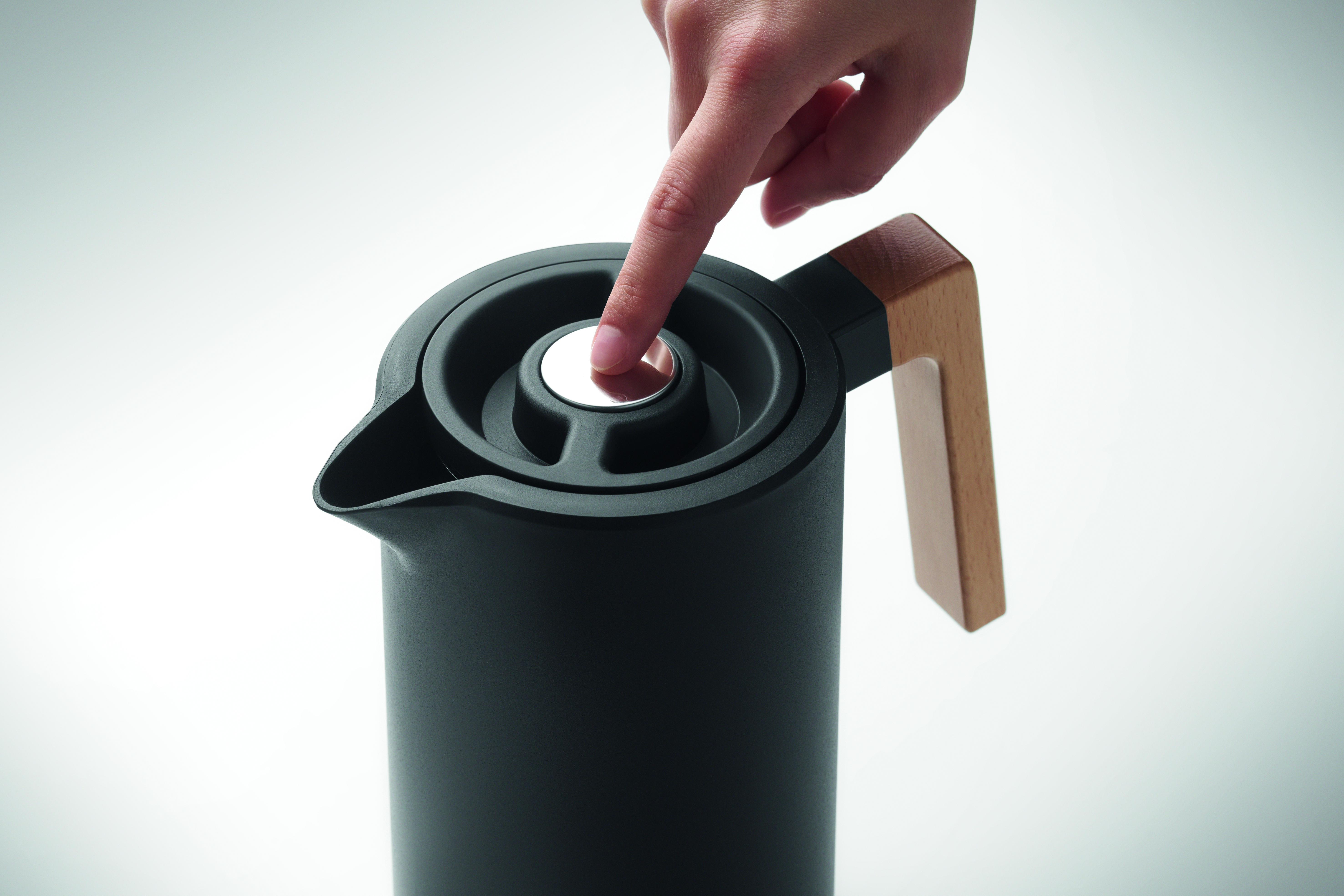 Doppelwandige Kanne 1L SERVIR