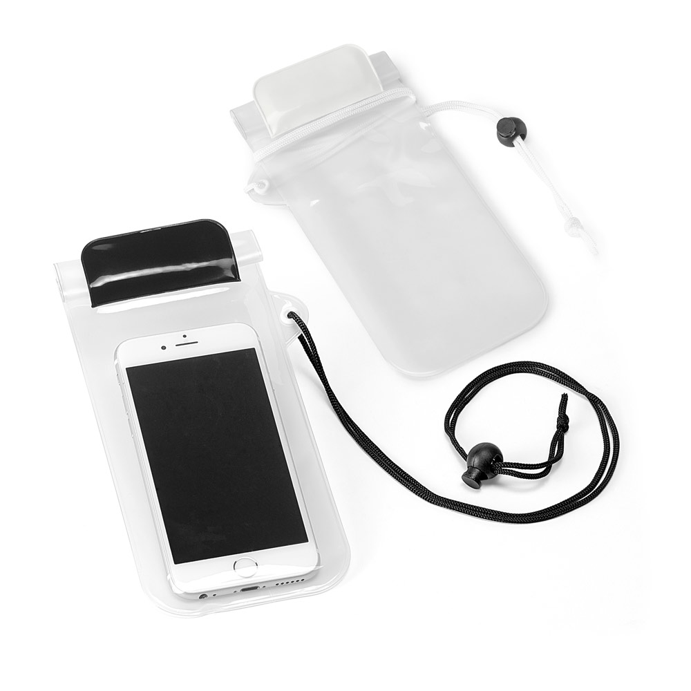 EGEU Wasserfeste PVC-Handytasche