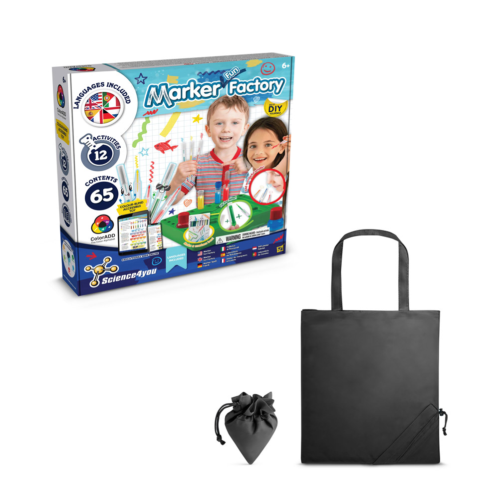 DIY Pen Factory Kit II Lernspiel lieferung inklusive einer faltbaren geschenktasche aus 190T
