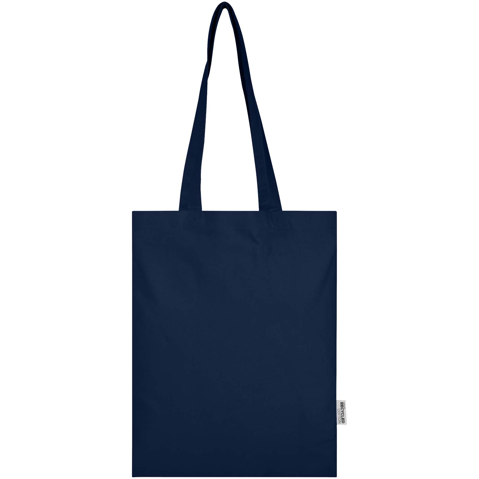 Madras Blend 140 g / m² Tragetasche aus GRS-recycelter Baumwolle 7L