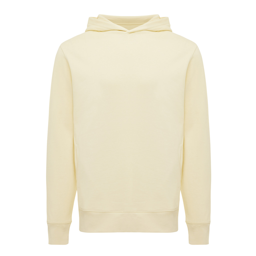 IQONIQ Yengo Hoodie mit Seitentaschen aus rec. Baumwolle
