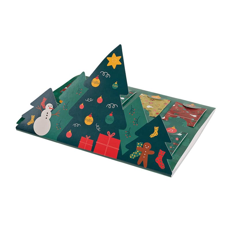 Adventskalender mit Tee Choins