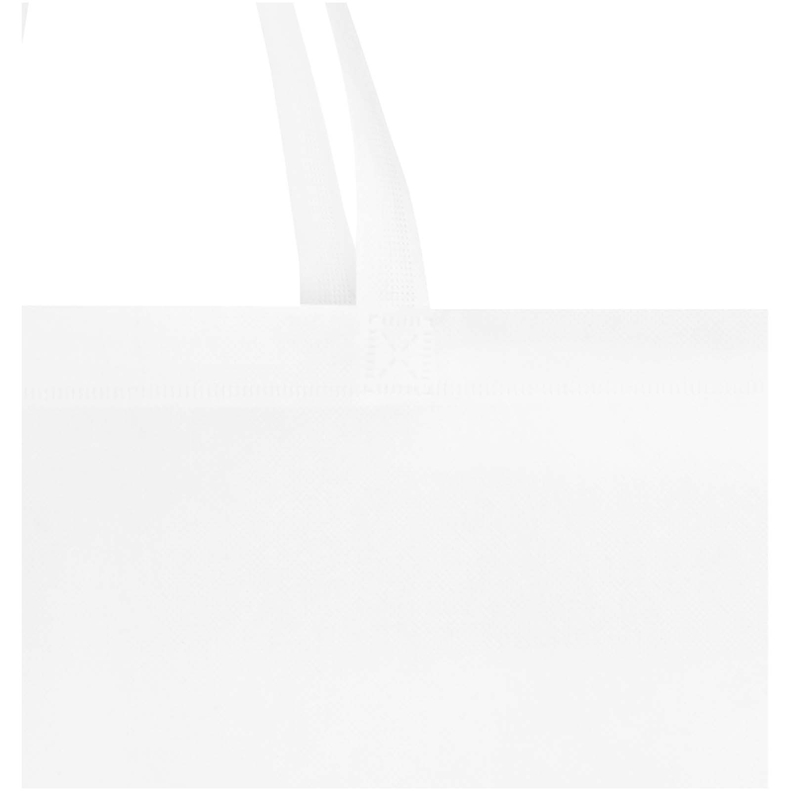 EcoSeal GRS-recycelte Nonwoven Tragetasche mit Zeitenfalten 12 L