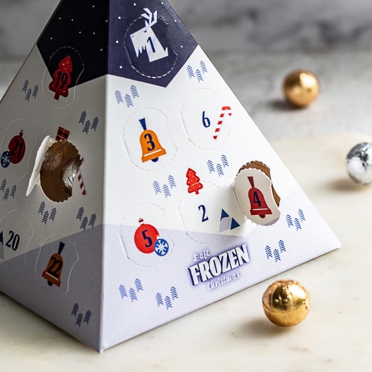 Adventskalender Pyramide
