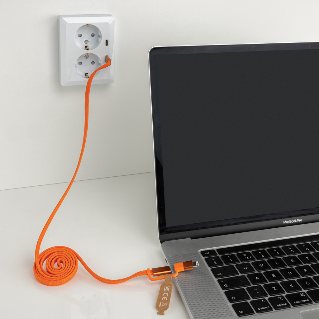 Arc ultradünnes 60W 2-in-1 Magnetkabel