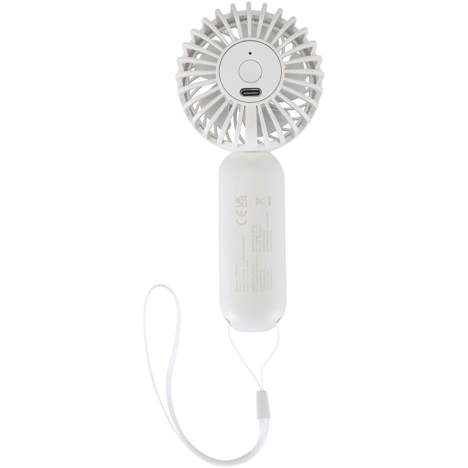 Aervia Tragbarer Ventilator aus recyceltem Kunststoff