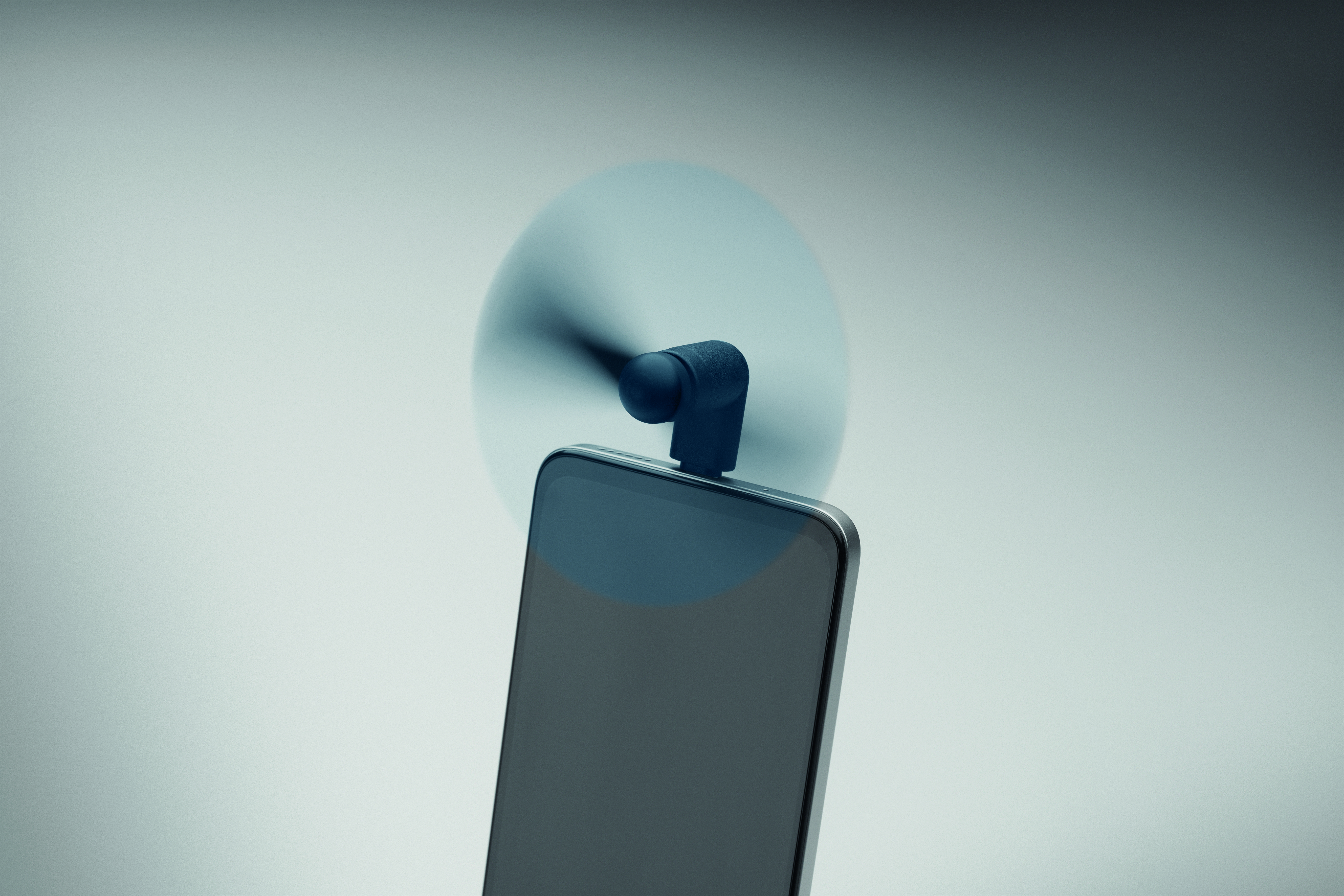 Smartphone-Ventilator PHAN