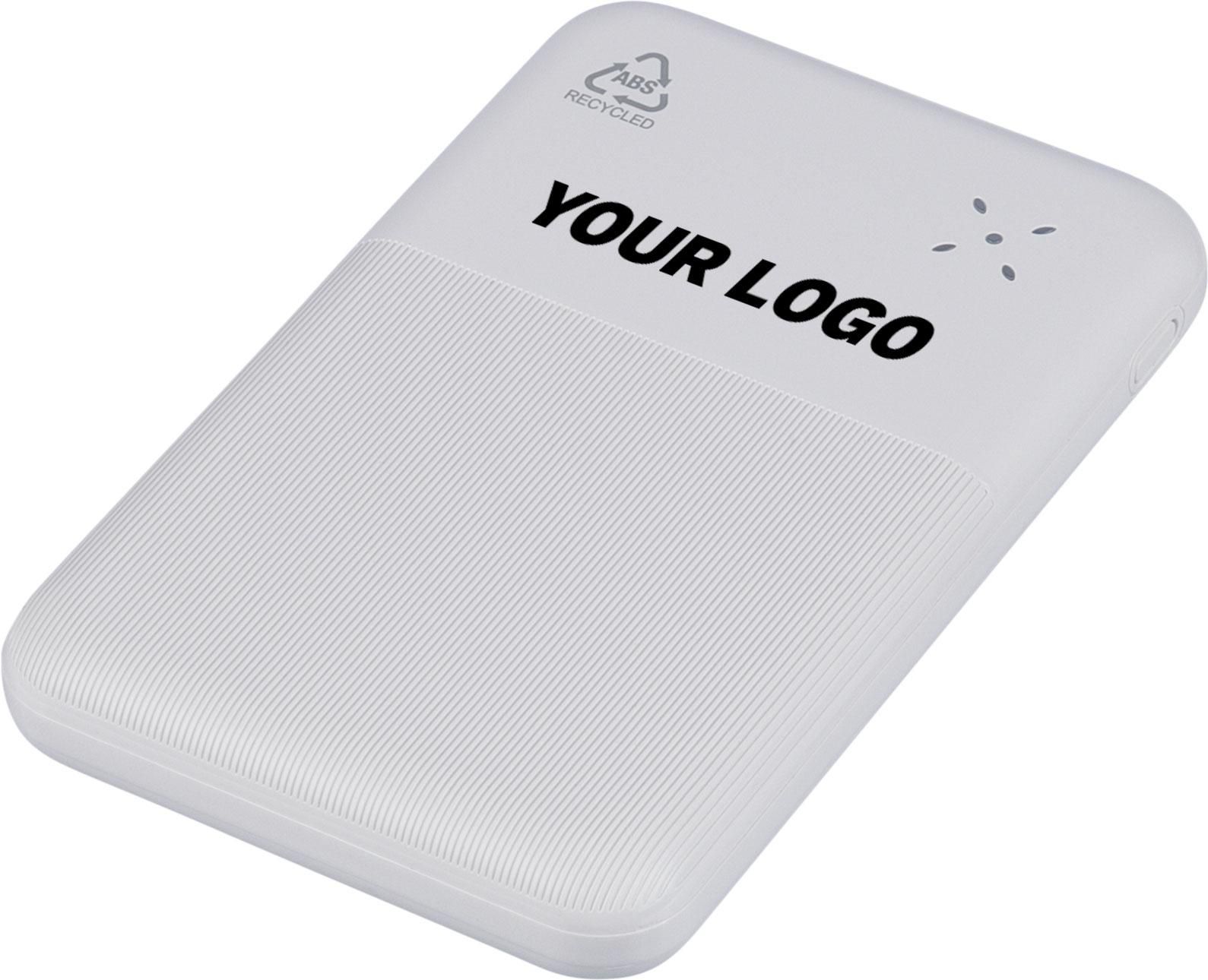 Recycelte ABS-Powerbank Tavi